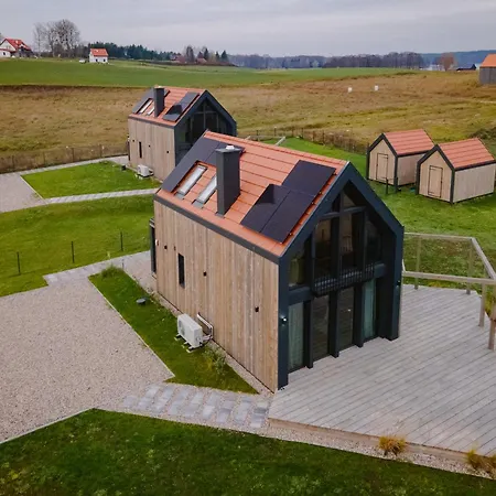 Modra Czapla Villa *